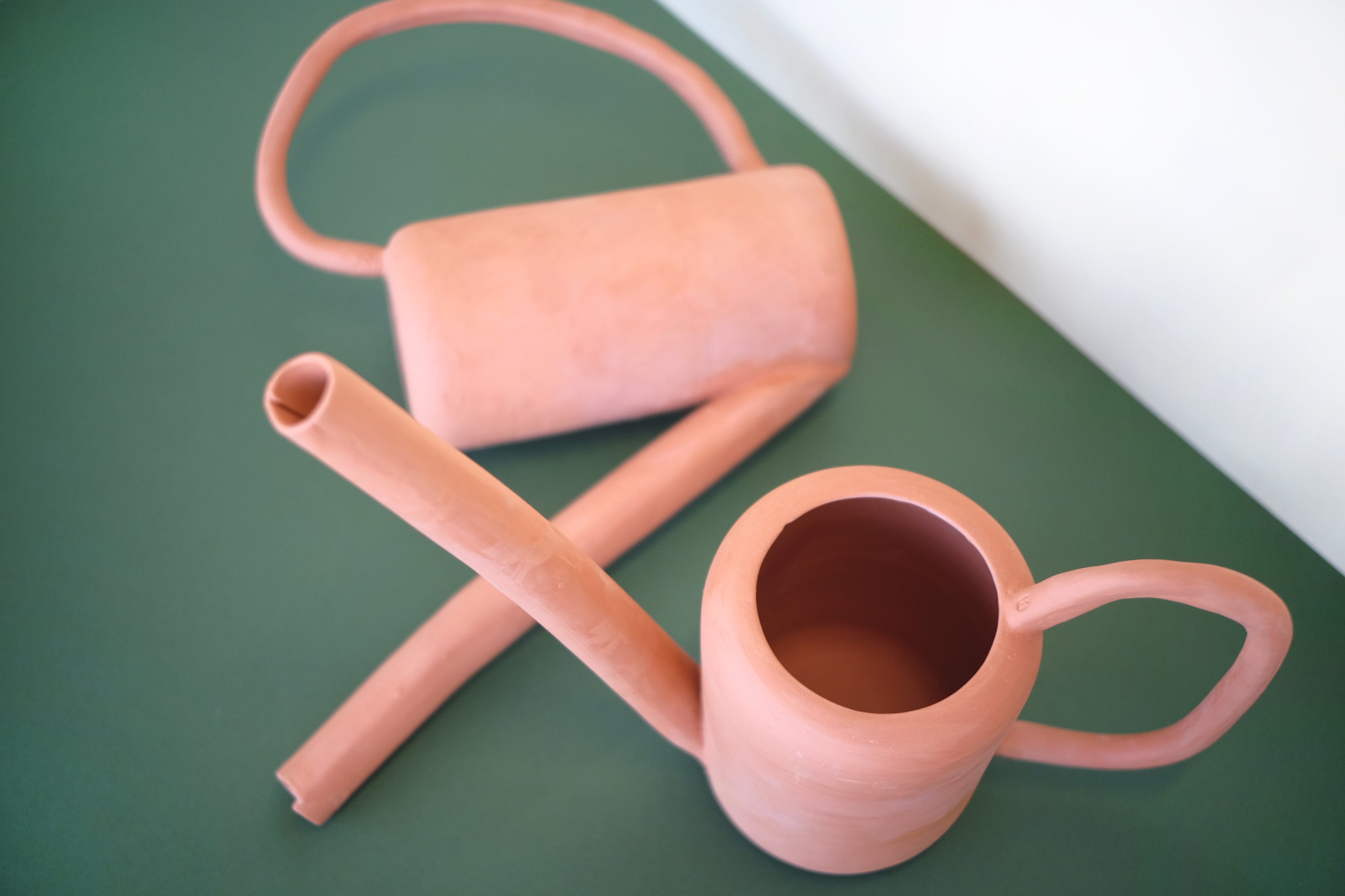 Arrosoir en Terracotta