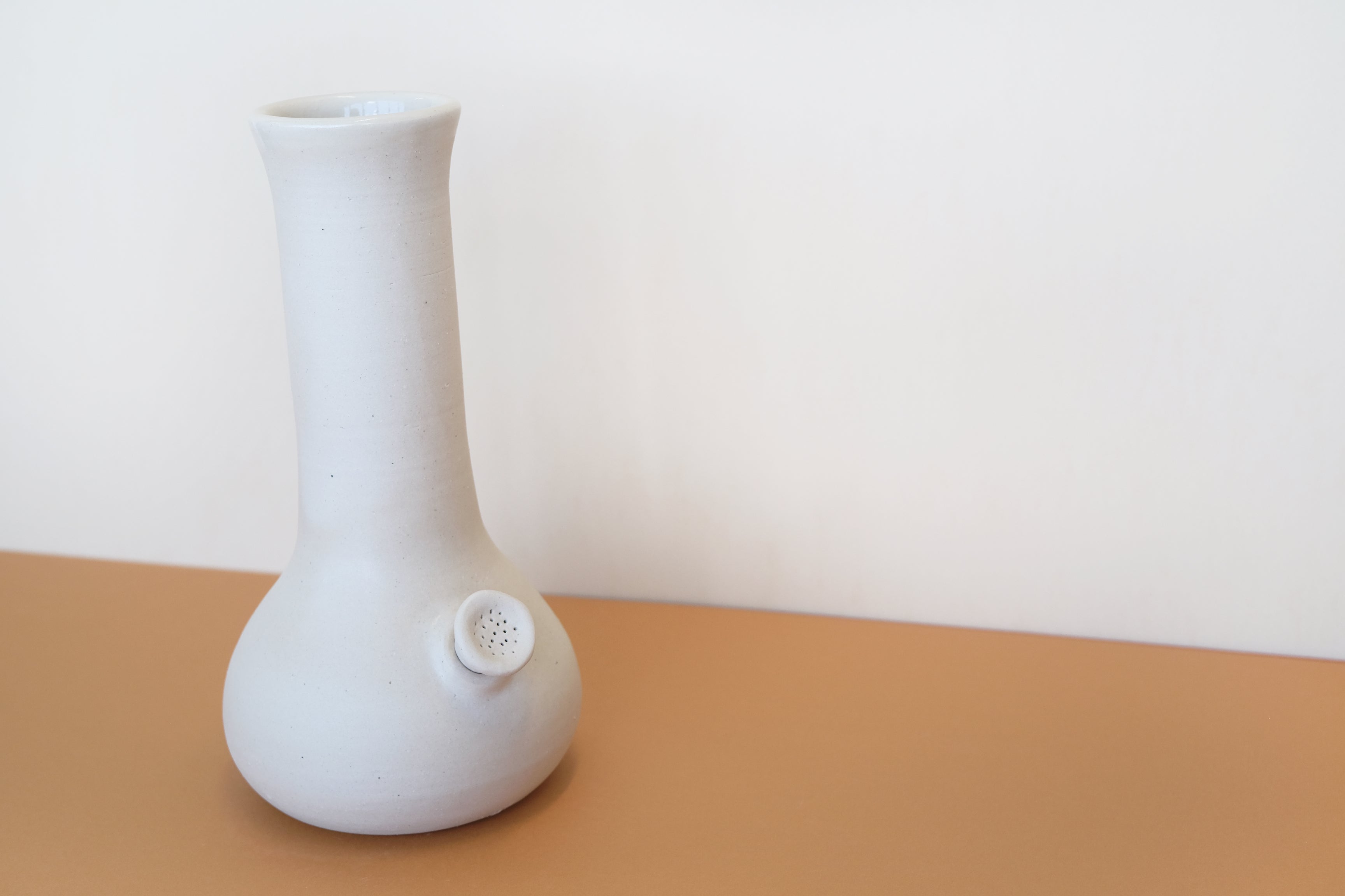 Bong en porcelaine