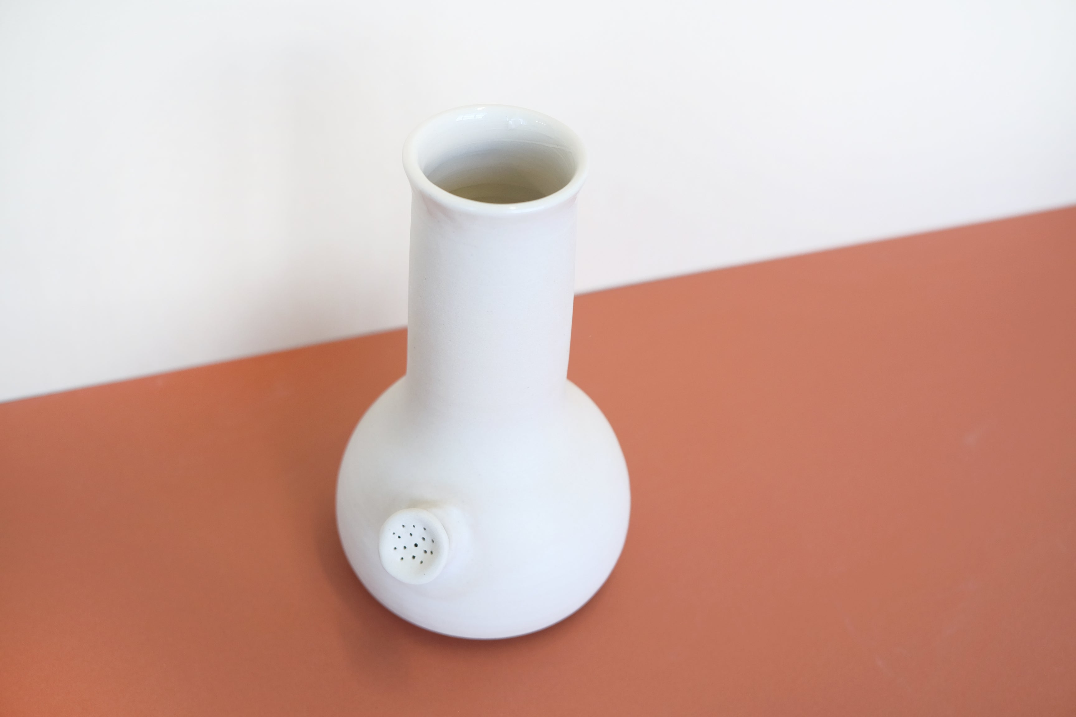 Bong en porcelaine