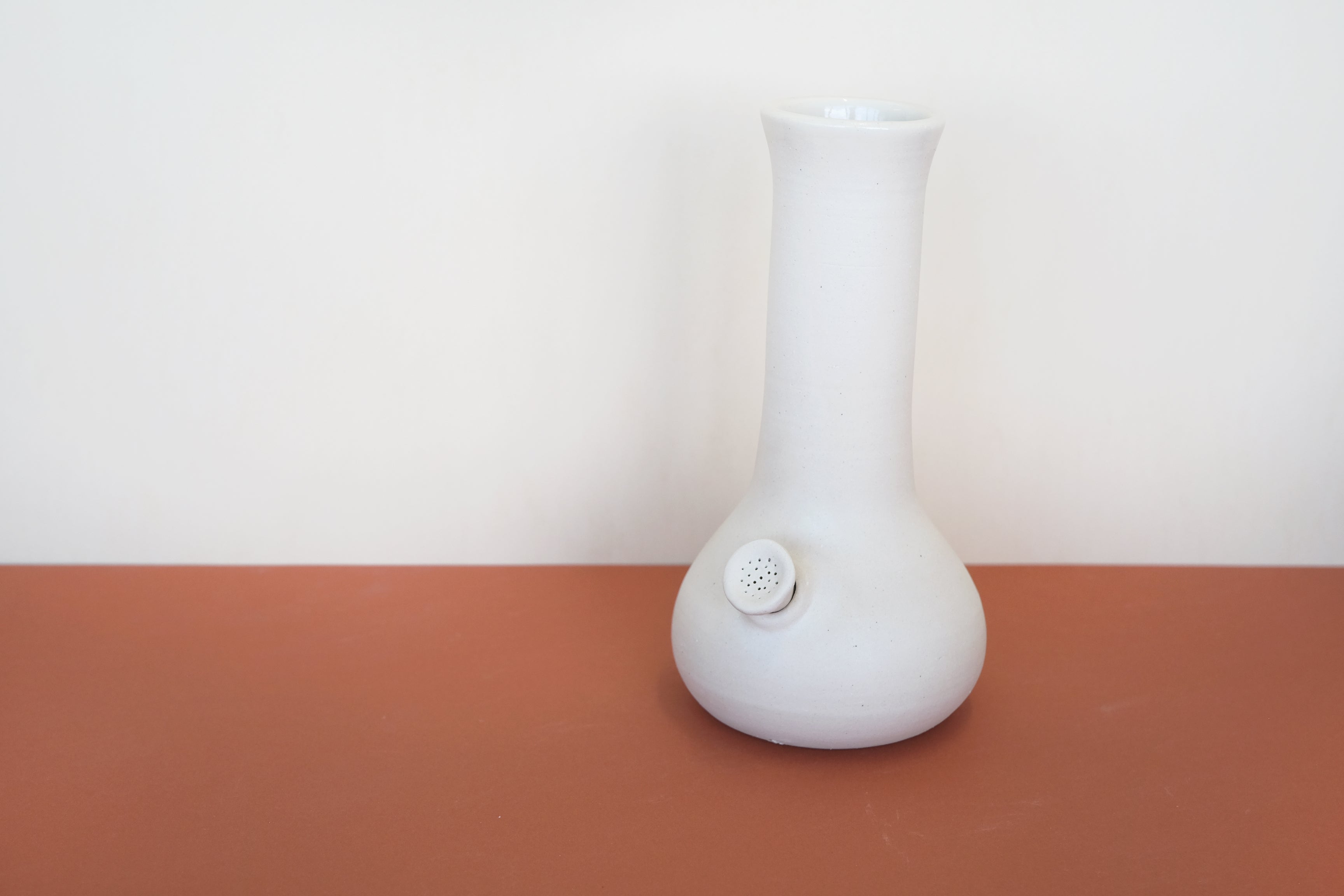 Bong en porcelaine
