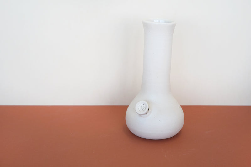 Bong en porcelaine