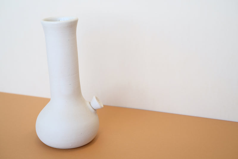 Bong en porcelaine
