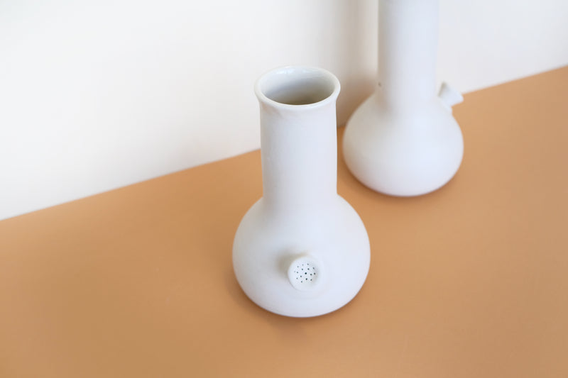 Bong en porcelaine
