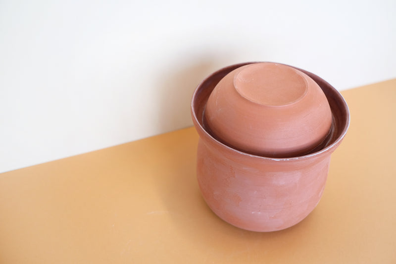 Pot à Fermentation en Terracotta