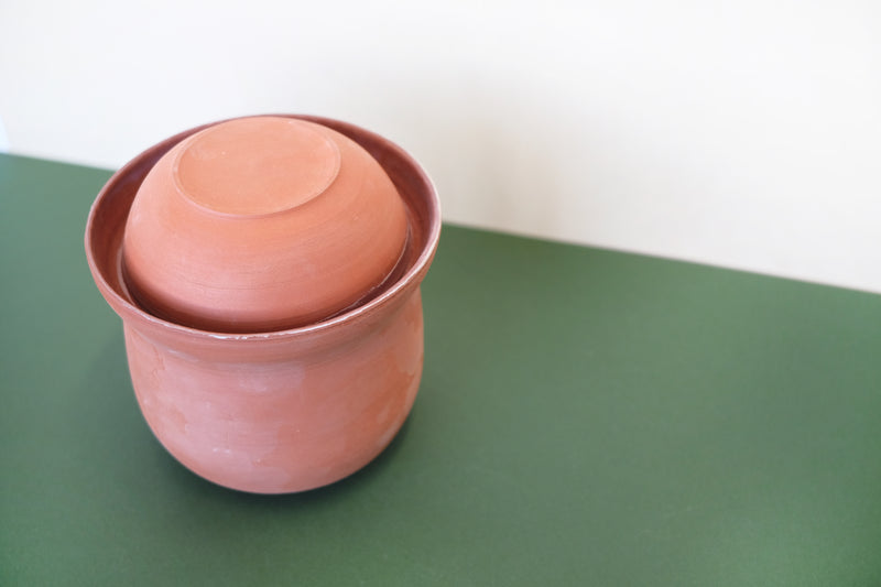 Pot à Fermentation en Terracotta