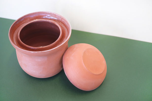 Pot à Fermentation en Terracotta