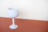 Coupe à vin en porcelaine